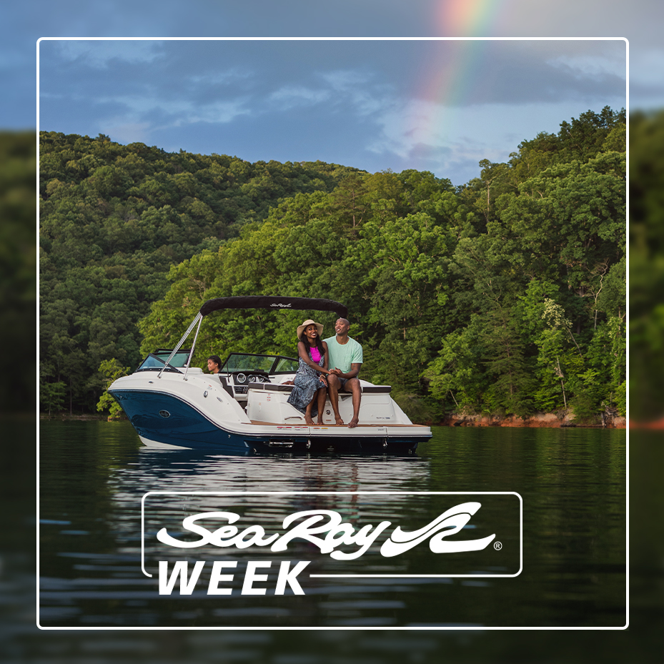 A day aboard a @SeaRayBoat SPX is one thrill after another, whether you spend your time skiing, tubing or just enjoying the scenery. It’s your all-access pass to style and fun. marinemax.com/brands/sea-ray…