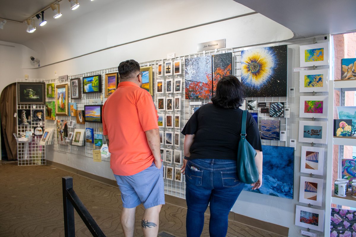 It's a celebration of color at In Your Eye Gallery! Their artists have added new pieces to their walls, including a solo show by Rita Ortloff, who is celebrating her tenth anniversary at the gallery this month! Stop by 3005a Paseo and see their work today!