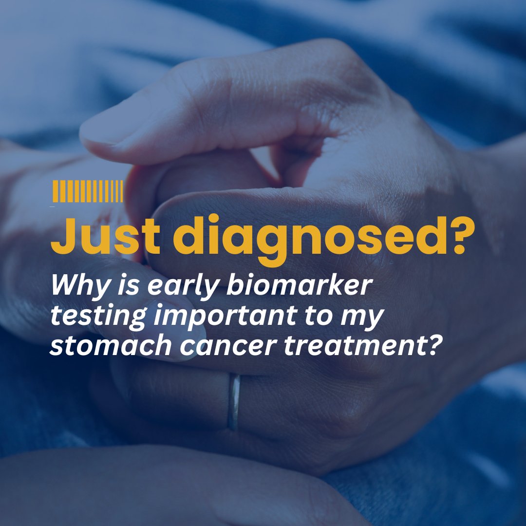 Early biomarker testing has the potential to impact a patient’s stomach cancer diagnosis, prognosis, and treatment. Not all stomach cancers have the same biomarkers, and testing early ensures the very best personalized treatment options - now and in the future.