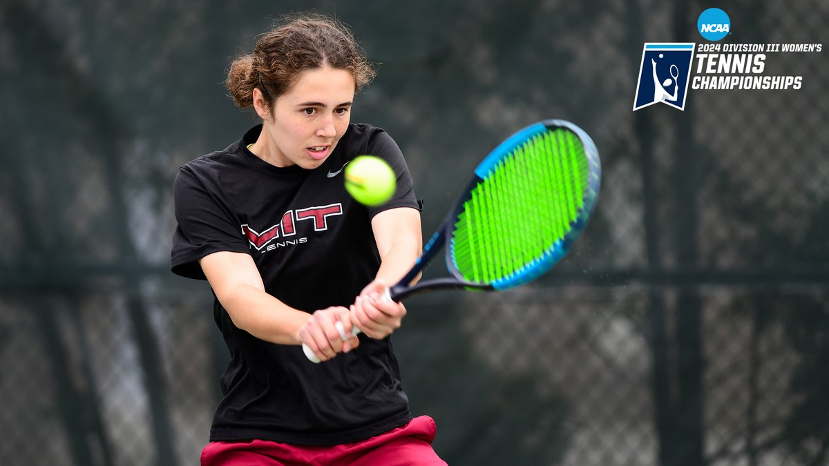 Congrats to Katya Shepherd Johnson of @MITWTennis for being selected to compete in the @NCAADIII Women's Tennis Singles Championship! #RollTech --> Full Story: tinyurl.com/mwhrpad5
