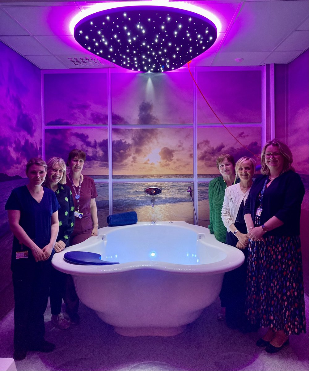 Norma NĂ Dhuill (@normadmidwife) on Twitter photo Today we welcomed <a href="/JudyRyan22/">Judy Ryan</a> <a href="/MichelleWaldr19/">Michelle Waldron</a> to our newly refurbished birthing room on delivery suite. Many thanks to <a href="/NMPDUKilkenny/">NMPDU Kilkenny</a> <a href="/NWIHP/">National Women & Infants Health Programme</a> for all your support.
#wghmidwives #wghMaternityTeam
#waterbirth Today we welcomed <a href="/JudyRyan22/">Judy Ryan</a> <a href="/MichelleWaldr19/">Michelle Waldron</a> to our newly refurbished birthing room on delivery suite. Many thanks to <a href="/NMPDUKilkenny/">NMPDU Kilkenny</a> <a href="/NWIHP/">National Women & Infants Health Programme</a> for all your support.
#wghmidwives #wghMaternityTeam
#waterbirth