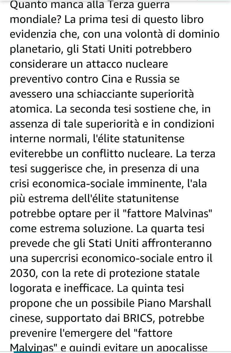 #BreakingNews 📌 Appuntamenti importanti. Stasera alle 18.30 nuova puntata di Doomsday Clock La rubrica di @ottolinatv a cura della redazione di @GuerrigliaInfo. Intervista a Roberto Sidoli coautore del saggio '3° guerra mondiale: il fattore malvinas' edito da @Lantidiplomatic.