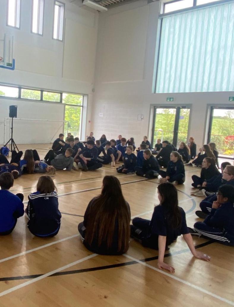 Students had a lovely day yesterday, huge thank you to everyone involved. Meditation and exercise are useful tools to wellbeing.