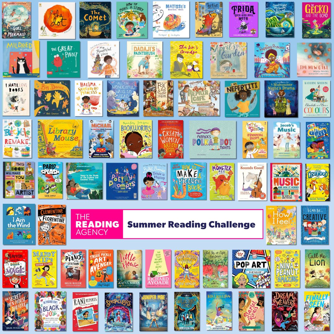 Oh my! 𝐓𝐡𝐞 𝐋𝐢𝐛𝐫𝐚𝐫𝐲 𝐌𝐨𝐮𝐬𝐞 is part of the @readingagency 2024 #𝐒𝐮𝐦𝐦𝐞𝐫𝐑𝐞𝐚𝐝𝐢𝐧𝐠𝐂𝐡𝐚𝐥𝐥𝐞𝐧𝐠𝐞 #MarvellousMakers; dream moment! What fab books to inspire creativity! @publishinguclan @hazelhreads @SOCillustration @lucyirvine93 @bouncemarketing 🐭✒️🕷️📕