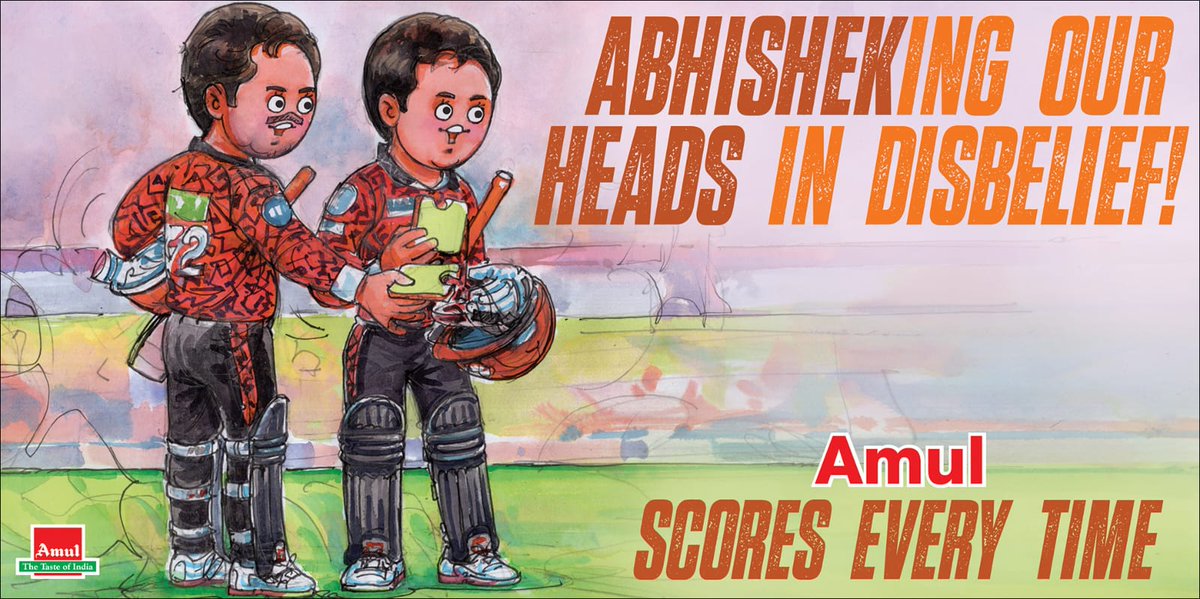 #Amul Topical: Sunrisers Hyderabad openers on fire, demolishing oppositions!