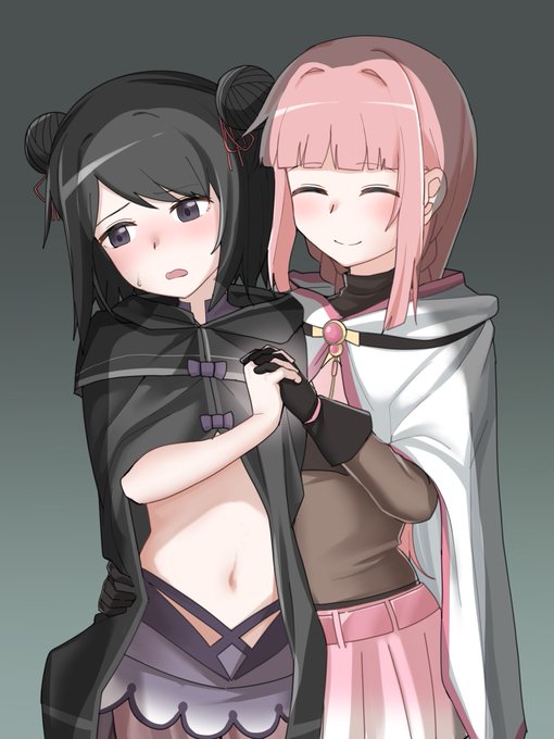 「ちょっと近くない…?」
「コネクトだからね♡」 