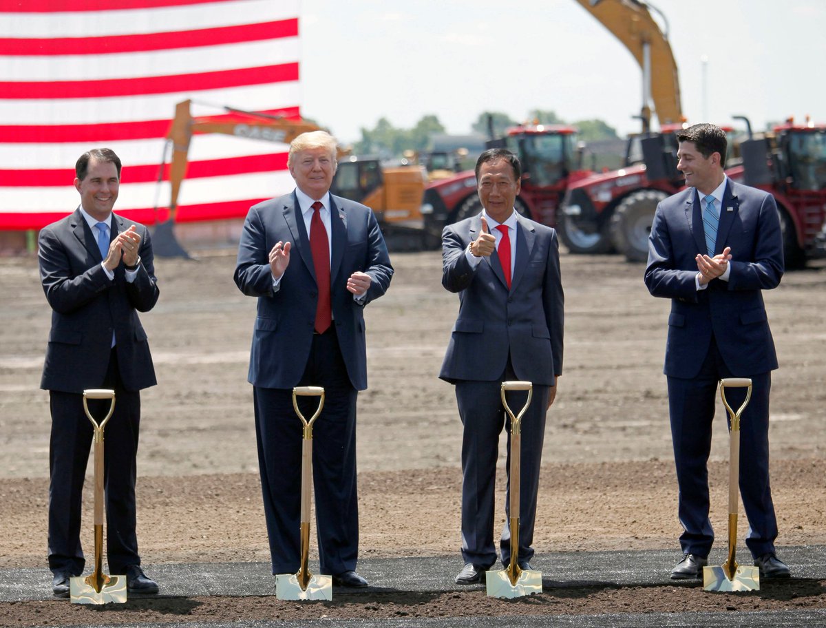 The Foxconn Four - Gone but not forgotten and never forgiven.