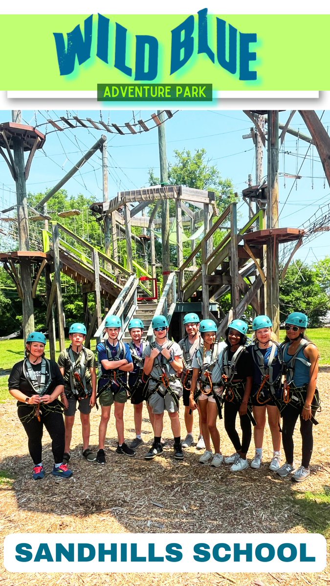 What a great time we had with the Sandhills School who came down from #columbiasc for a #classtrip! #FieldTripFun #dyslexiaeducation #learningoutdoors #ropescourse #adventurepark #parkour #students #activities #charleston #SouthCarolina #lowcountry