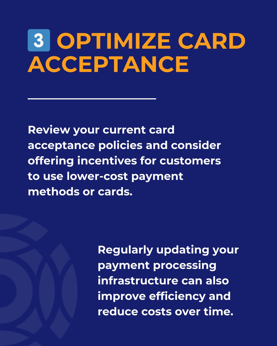 Take a moment to read through these useful tips for reducing the interchange fees you pay to accept payments! To learn more in-depth about interchange, visit our official website! optimizedpayments.com/insights/what-… #optimizedpayments #interchangefees #paymentsolutions