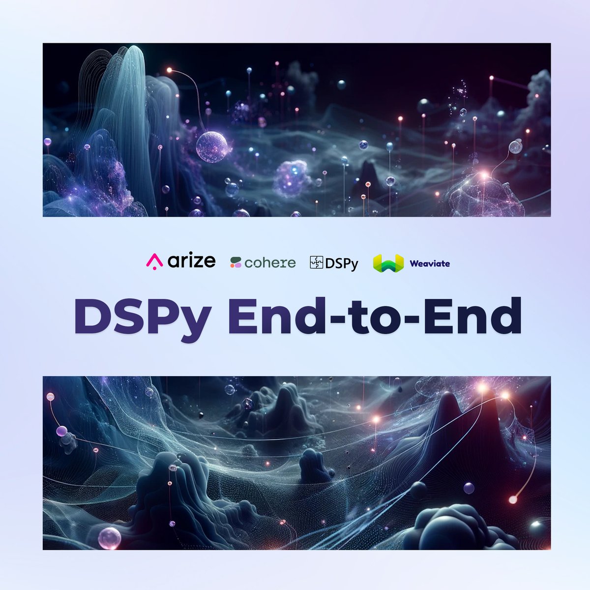 Thank you to everyone who attended the DSPy meetup and those of you who registered! We are so excited to share the recording 🎉 TL;DR of the talks: 1. @simigd from @cohere gave an overview of Cohere’s latest developments in RAG from Command R+ to embeddings and more 2.…