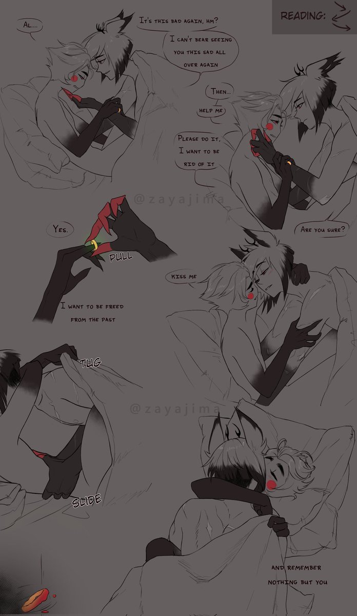 #radioapple comfort ❤️

#HazbinHotel #HazbinHotelAlastor #HazbinHotelLucifer