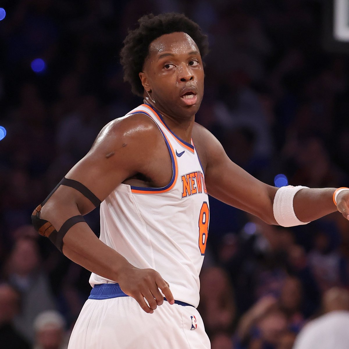 There is internal pessimism with the Knicks about OG Anuonby's status for Game 3, per @IanBegley: 'There’s no official word from the yet on OG Anunoby's health status, but late Wednesday night there was pessimism internally about Anunoby’s availability for Game 3 of…