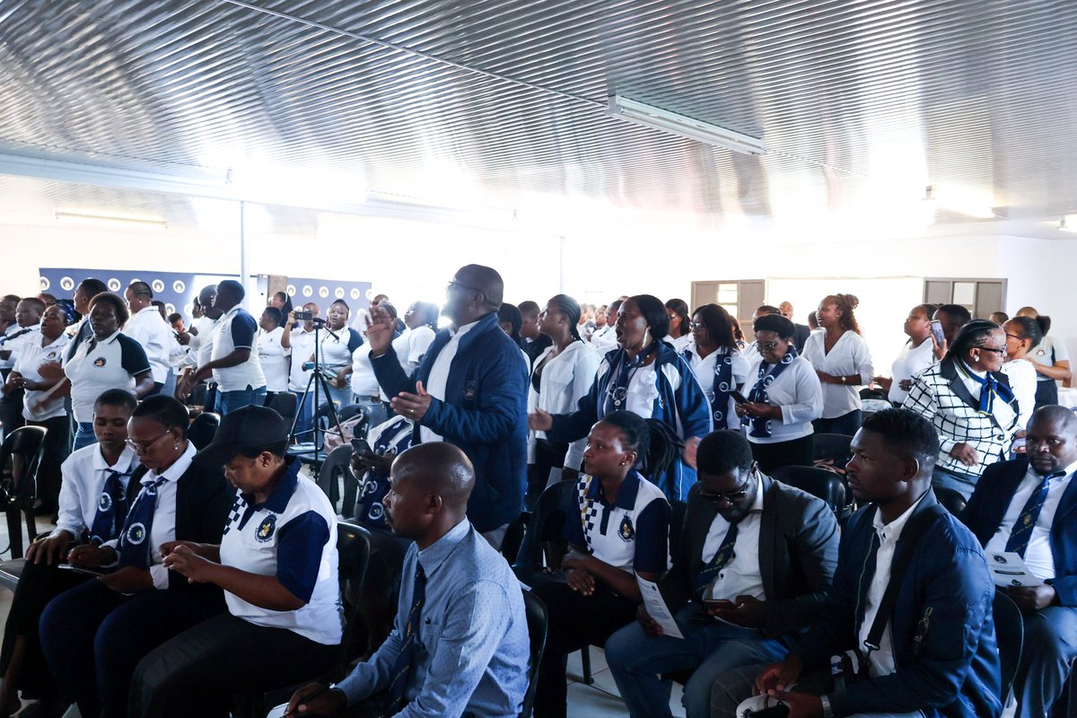 EASTERN CAPE REGIONAL CONFERENCE Venue: CFFM Lusikisiki Leadership Interacts with Constituencies: Advocating for Better Resource Allocation and Discipline in Schools. 📸 #NATU106 #EducatingOurNation