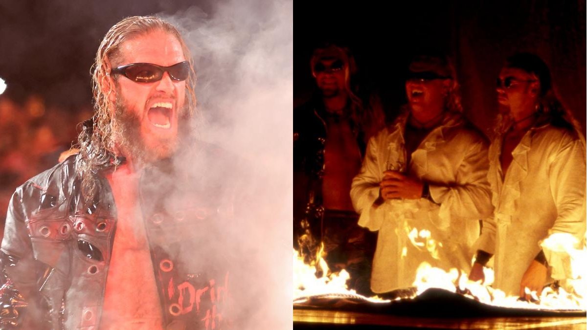 Adam Copeland says he was shut down when pitching Gangrel to accompany him at WrestleMania 39 as 'Brood Edge' due to the belief that 'nobody remembers':

'I tried. I just got shut down. Every person shut it down.

'This isn't a knock on WWE but I'd always get the 'nobody…