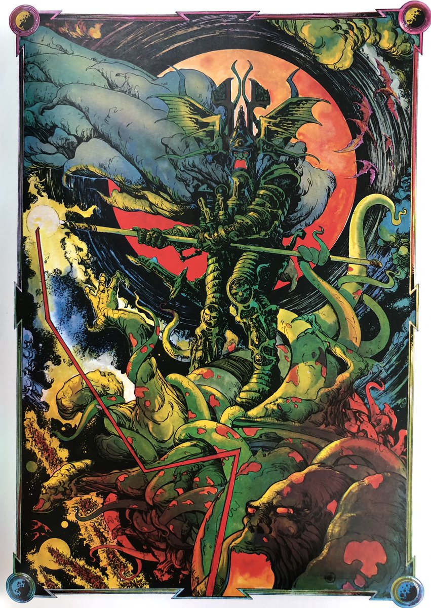 Philippe Druillet, « Salammbô », 1980 