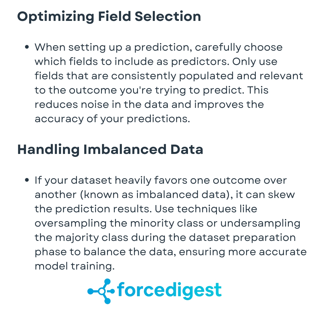 ForceDigest's tweet image. Speedy secrets to Salesforce AI success! 🚀🧠 #AITips #SalesforceGenius #Salesforce #Einstein #APEX #ForceDigest #SalesforceCourse #TechNews #SalesforceDeveloper #SalesforceCommunity #SalesforceAdmin