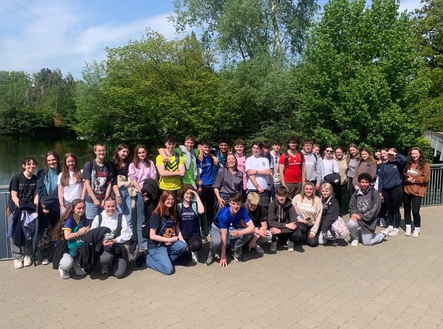 What a fabulous day for a trip to the zoo with our 5th year biology students. Thanks to all students involved who represented the school so brilliantly ... as is always the case with SCC students 🫶🌱🐝😎 @ddletb #Community #ExcellenceInEducation