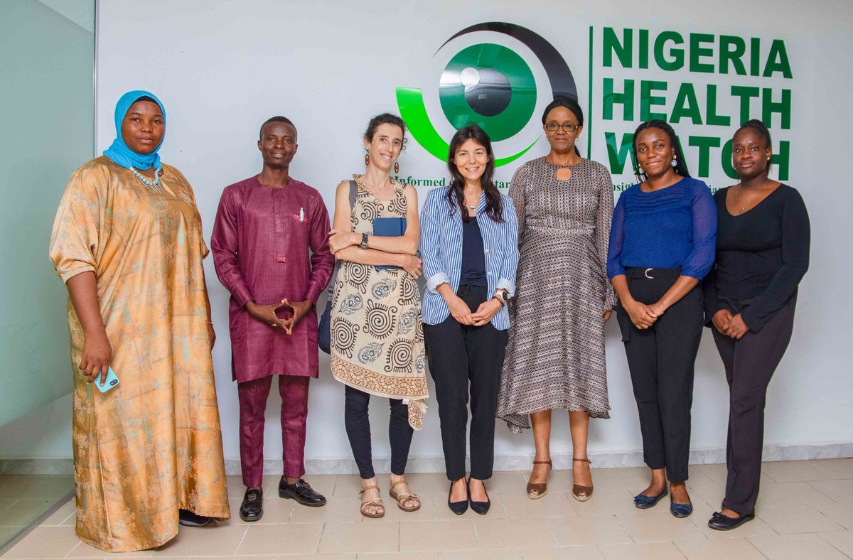 Yesterday, we had the pleasure of hosting the team from @EmbEspAbuja to discuss strategies to combat misinformation and tackle infodemics in Nigeria.

Together, we are focused on collaborating to strengthen capacity and efforts to address information disorder.