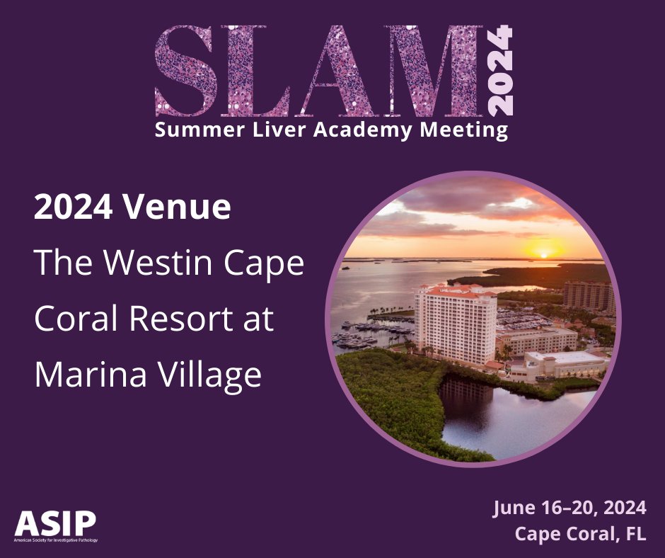 We are excited to be at the beautiful Westin Cape Coral Resort at Marina Village next month! The resort is directly on the water and features multiple swimming pools, tennis courts, Bocce Ball courts, and more! loom.ly/2HDX_gA #ASIPmeeting #liverresearch #liverdisease