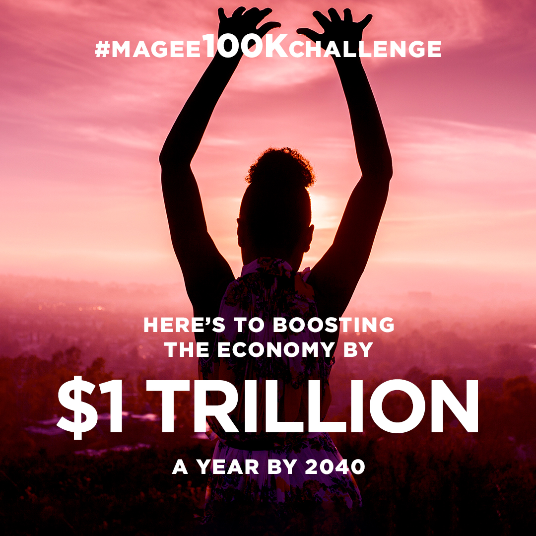 Every small action can create monumental change. Your donation, no matter the size, plays a crucial role in shaping the future of women's health. Join the #Magee100KChallenge and know you are making a difference for the women in your life: MageeWomens.org/100KChallenge