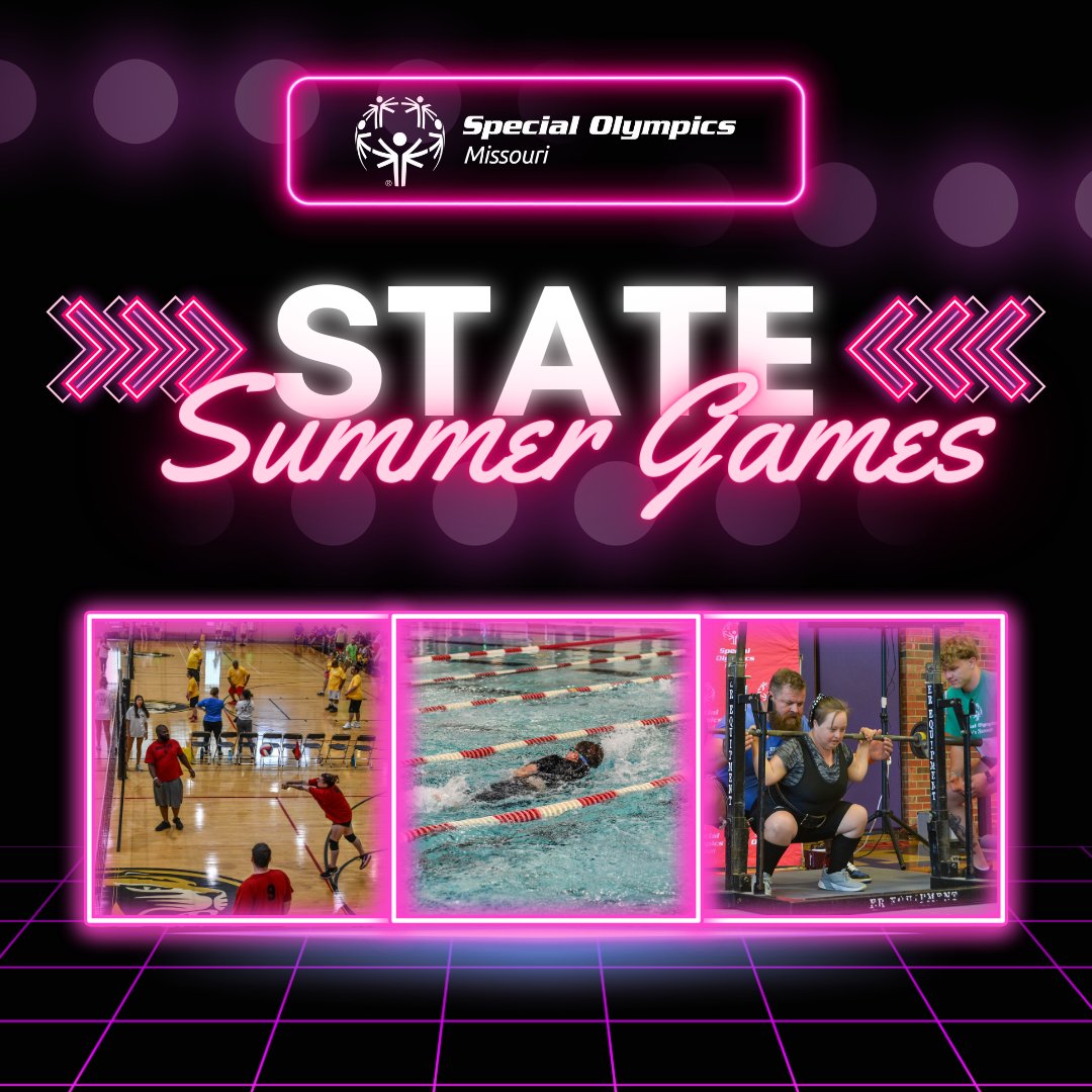 We are three weeks out from the 2024 State Summer Games in Columbia! Get excited for the biggest state event of the summer! #GLOWwithSOMO We still have volunteer opportunities and would love for you to come out to support our #SOMO athletes. Sign up: bit.ly/4bymErh