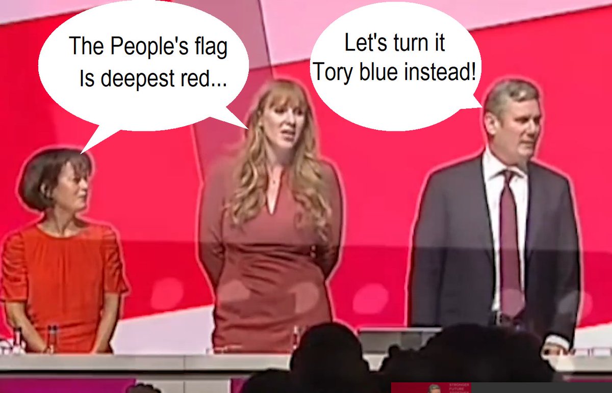 Wonder if Natalie Elphicke and Dan Poulter will be at Labour conference in September.

Will they be singing The Red Flag? Perhaps an updated version?