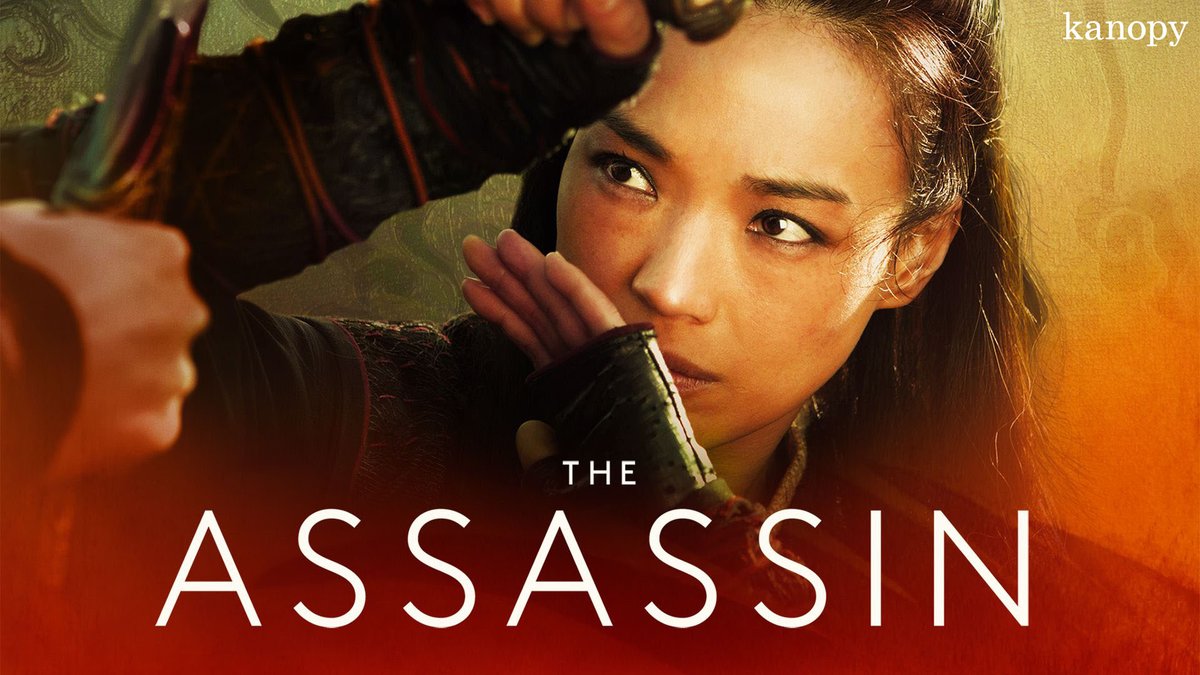 When you hear Women In Action, what on-screen performance do you picture?

#ShuQi in THE ASSASSIN (2015). See this @TIFF title, ad free and subscription free, on Kanopy through participating libraries at kanopy.com/product/assass…. @wellgousa #filmsthatmatter Available: 🇺🇸|🇨🇦