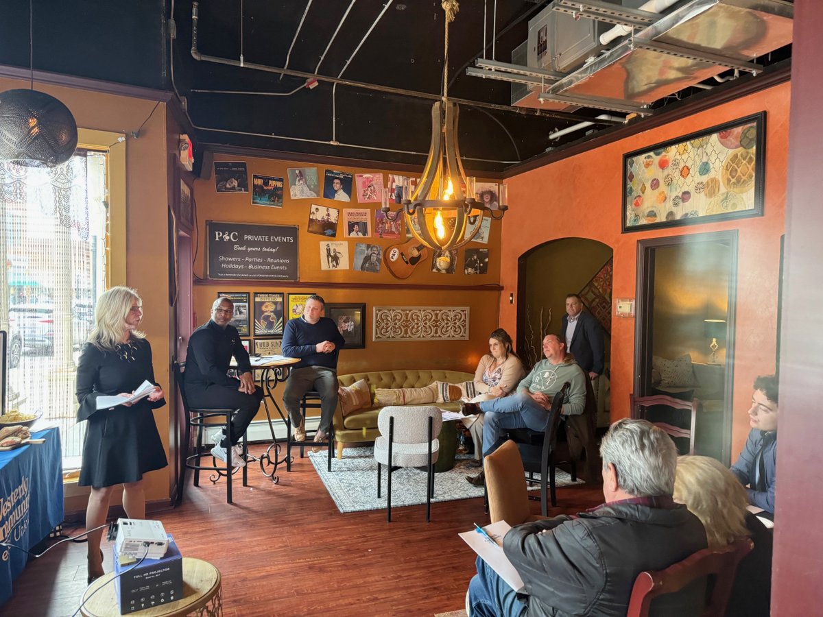 😄 Thank you to everyone who attended our Spring Homebuyer Tips & Tasting Seminar at Perks & Corks last night!

Missed the seminar? That's ok! 
Contact our mortgage lending team for all your homebuying questions!⤵️ 
westerlyccu.com/mortgage

#CreditUnionDifference #JoinWCCU