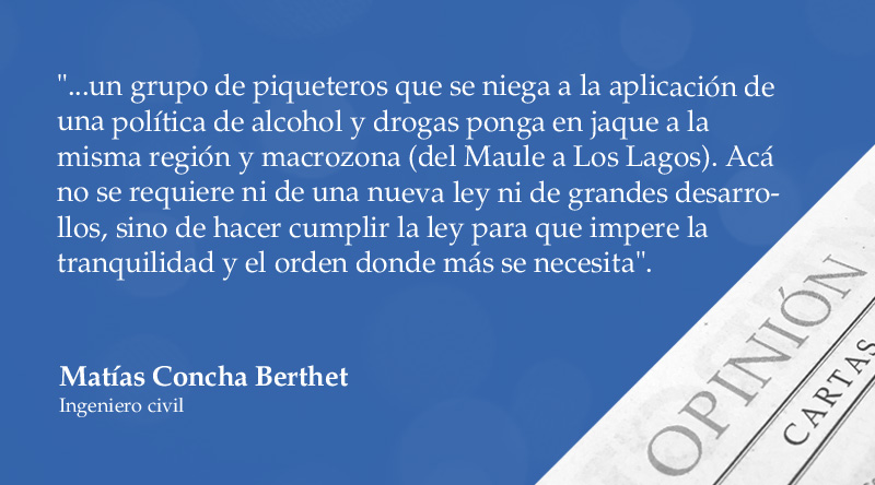 Carta al Director | “Puerto de Coronel: hacer cumplir la ley”, por Matías Concha Berthet elmercurio.com/blogs/2024/05/…