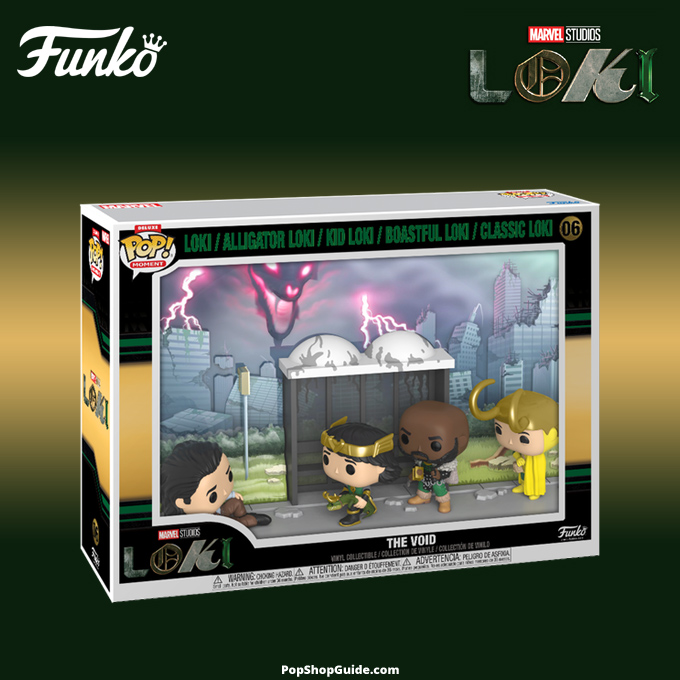 New Marvel Loki - The Void Funko Pop! Moment Deluxe figure. Pre-orders available: Amazon: amzn.to/4agah2d Entertainment Earth: ee.toys/VEM2MS #PopShopGuide #Funko #FunkoPop #FunkoPopVinyl #PopVinyl #PopCulture #Toys #Collectibles #Marvel #MarvelStudios #Loki