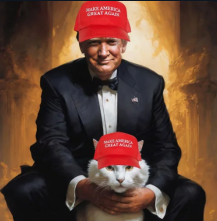 MAGA_CAT_SOL's tweet photo. Let's make $MAGA great again.

Let's make America great again.

$MAGA'stanians wif 💎 hands will make everything on $SOL great again! https://t.co/C10cpW4q3b