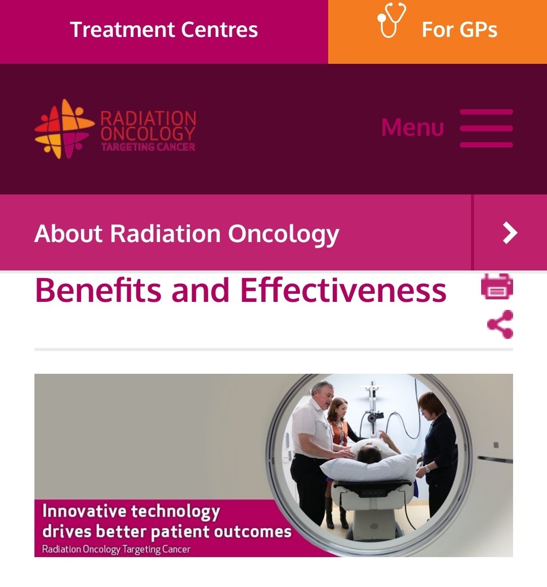 #GalaSEOR24
Unas cifras: 40% y 9%
'RT contributes to 40% of all cancer cures as well as improving the quality of life for many others. Despite this benefit, the total cost of RT to the government is less than 9 cents in every dollar spent on all cancer diagnosis and treatment.'