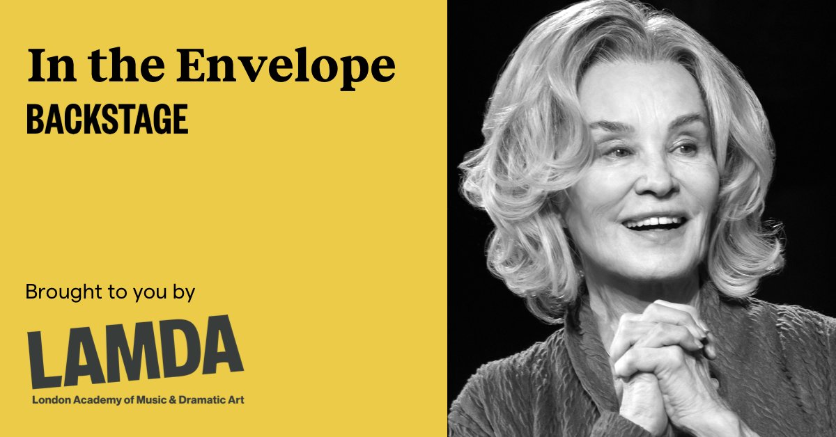 *𝗡𝗲𝘄 𝗘𝗽𝗶𝘀𝗼𝗱𝗲 𝗔𝗹𝗲𝗿𝘁* 📢

This week, we sat down with the incredible #JessicaLange! 🤩 Tune in now as she discusses her #Tony nominated performance in Paula Vogel's #MotherPlay 🎭

🎧: bit.ly/2KDbE25
