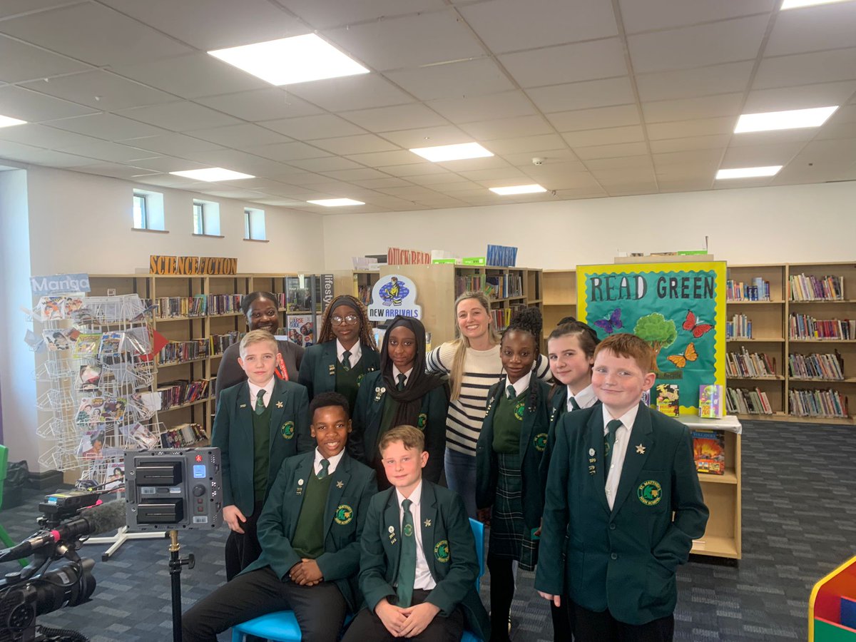Our students made it onto BBC Newsround! Keep your eyes peeled for them and their tips for Year 6 SATs 😎