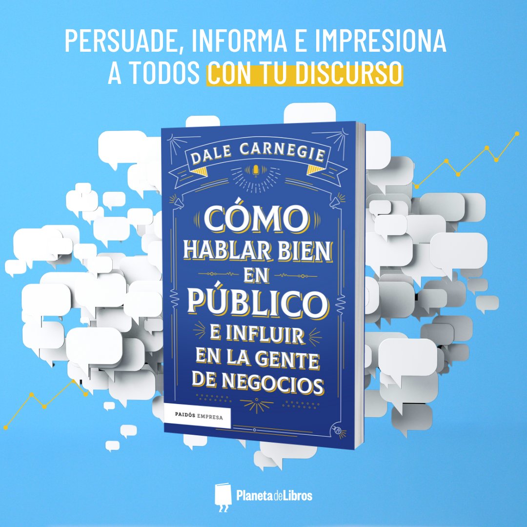 ¡¿Cómo hablar bien en público e influir en la gente de negocios?! 🗣️ 📚 Un libro imprescindible para quienes pretenden desarrollar sus habilidades en el manejo de la elocuencia, el correcto hablar y el uso del lenguaje: ow.ly/uLTg50RAGh8 #CreemosEnLosLibros #DaleCarnegie