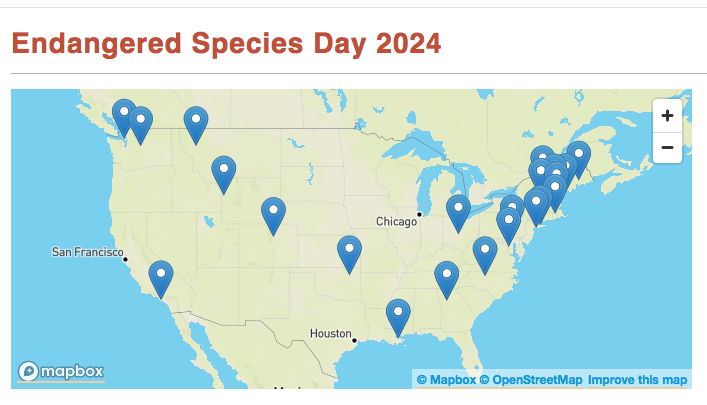 Are you planning an #EndangeredSpeciesDay event? Add it to our map! endangered.org/campaigns/enda…