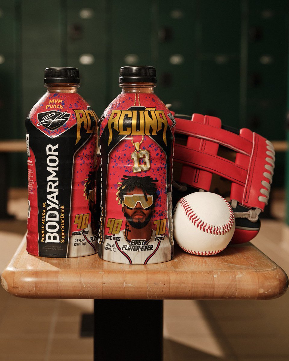 Our limited-edition MVP Punch created just for @ronaldacunajr24 ⚾️