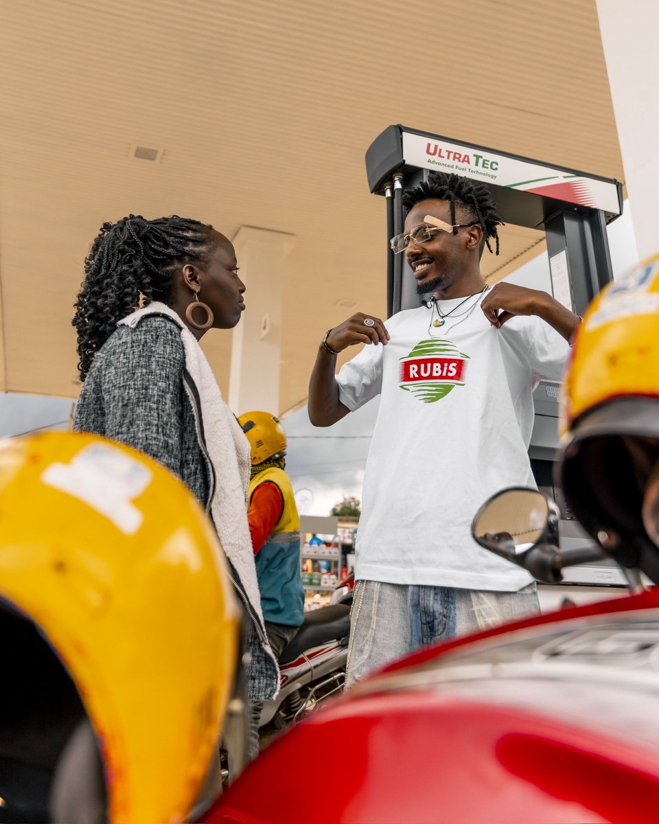 Today was a blast at the Gisozi Rubis station! Guess what? We're doing it all over again tomorrow! Come through for another day of Q&A sessions on our ULTRA TEC Fuel and maybe even get a chance to meet and be served by some of your favourite celebs! See you then! #ultratecgoodies