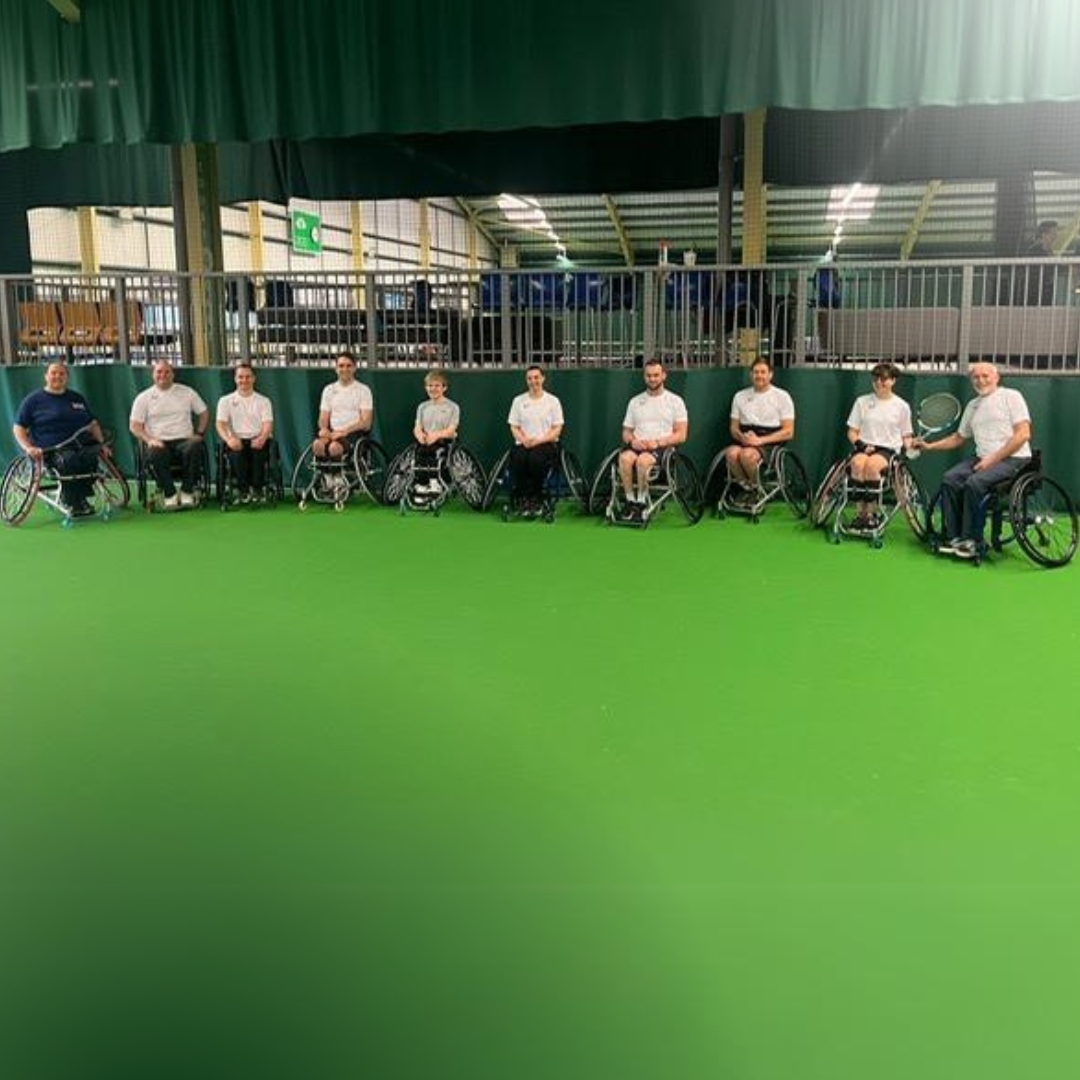 A huge congratulations to Berkshire Wheelchair Tennis player, Tony Quinn on his selection for the England team on a recent invitational tournament between Wales and England!🏴󠁧󠁢󠁥󠁮󠁧󠁿 For more info about #wheelchairtennis in Berkshire visit our website 

#wheelchairsport #inclusivetennis