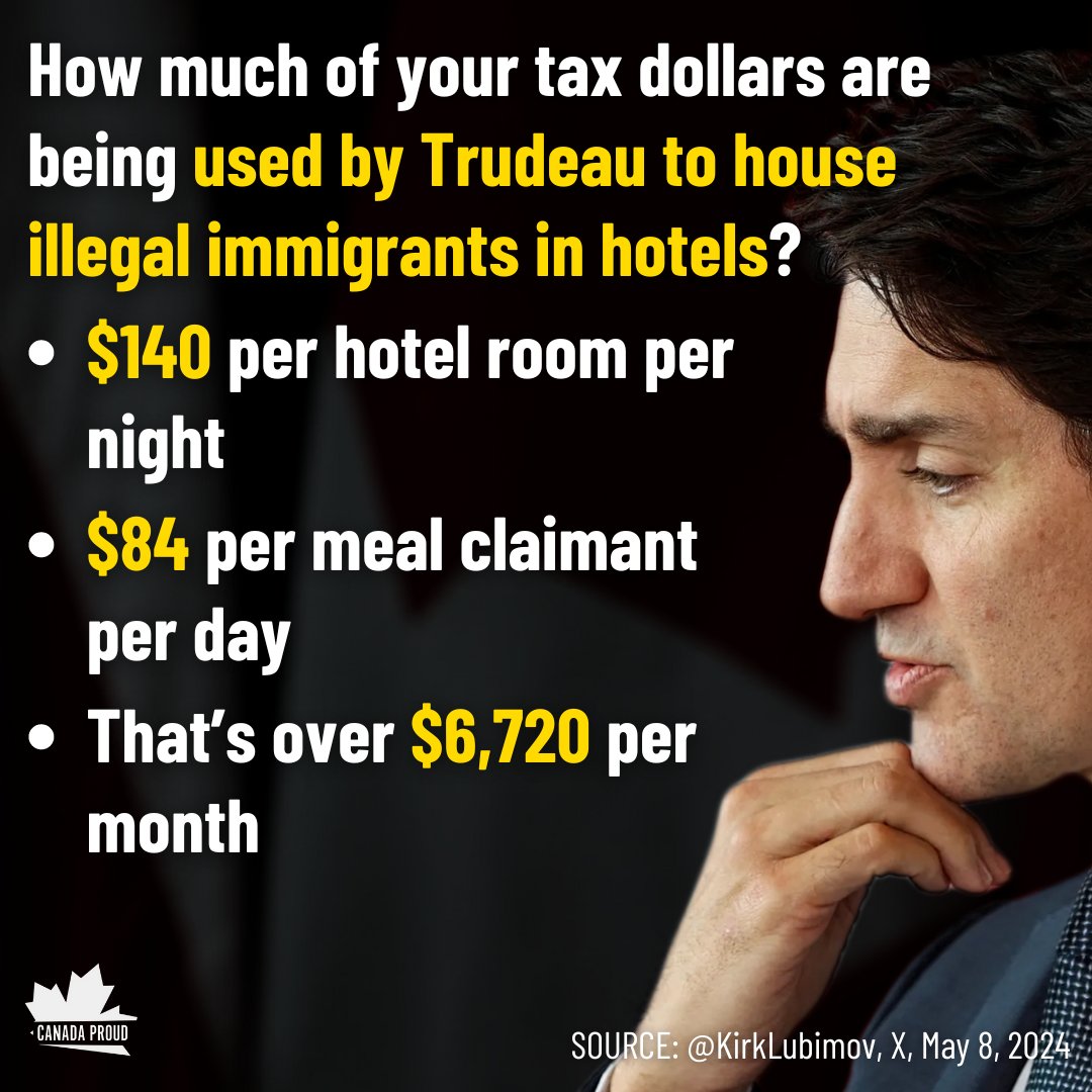 Do you think there are Canadians who could use that $6,720 per month?