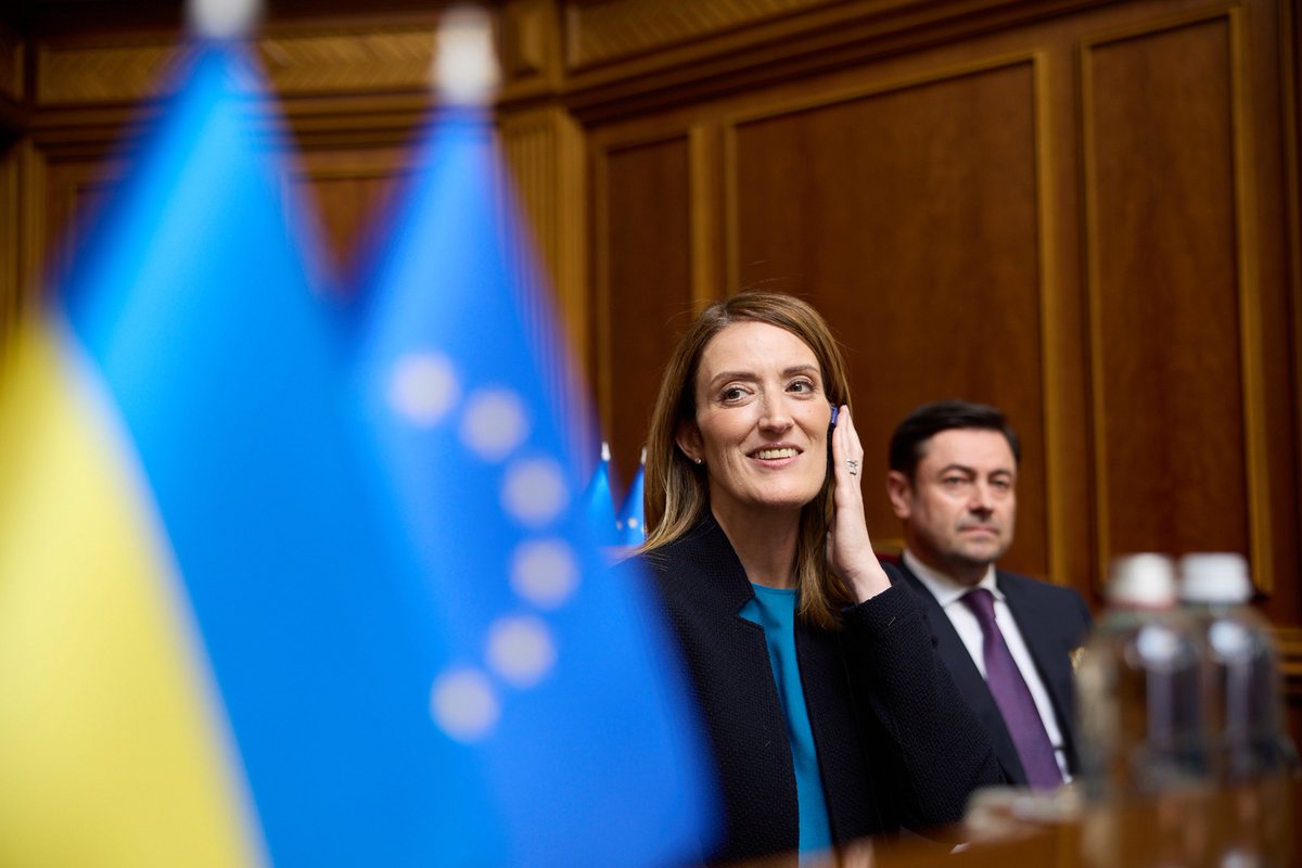 “The European Union is a political project that hardens in crises, a project of hope, freedom, and democracy. It is the values Ukraine is defending on the battlefield. This is a project that Ukraine should become a part of. The project will be stronger if Ukraine is a part of…