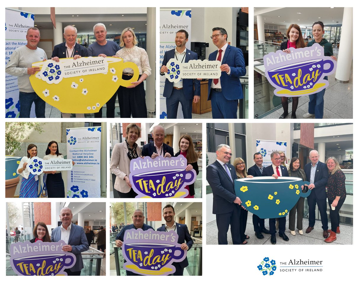 alzheimersocirl's tweet photo. Three decades of Alzheimer's Tea Day! Thank you to all the Oireachtas members who came and supported our #TeaDay30 in Leinster House today. Thank you, Senator @Fiona_Kildare, Chair of the All Party Oireachtas Group on Dementia, for hosting, and thank you to Minister @MaryButlerTD for your continuous support.
There is still time to support #TeaDay2024, sign up at https://t.co/HKBY7j3DH5.