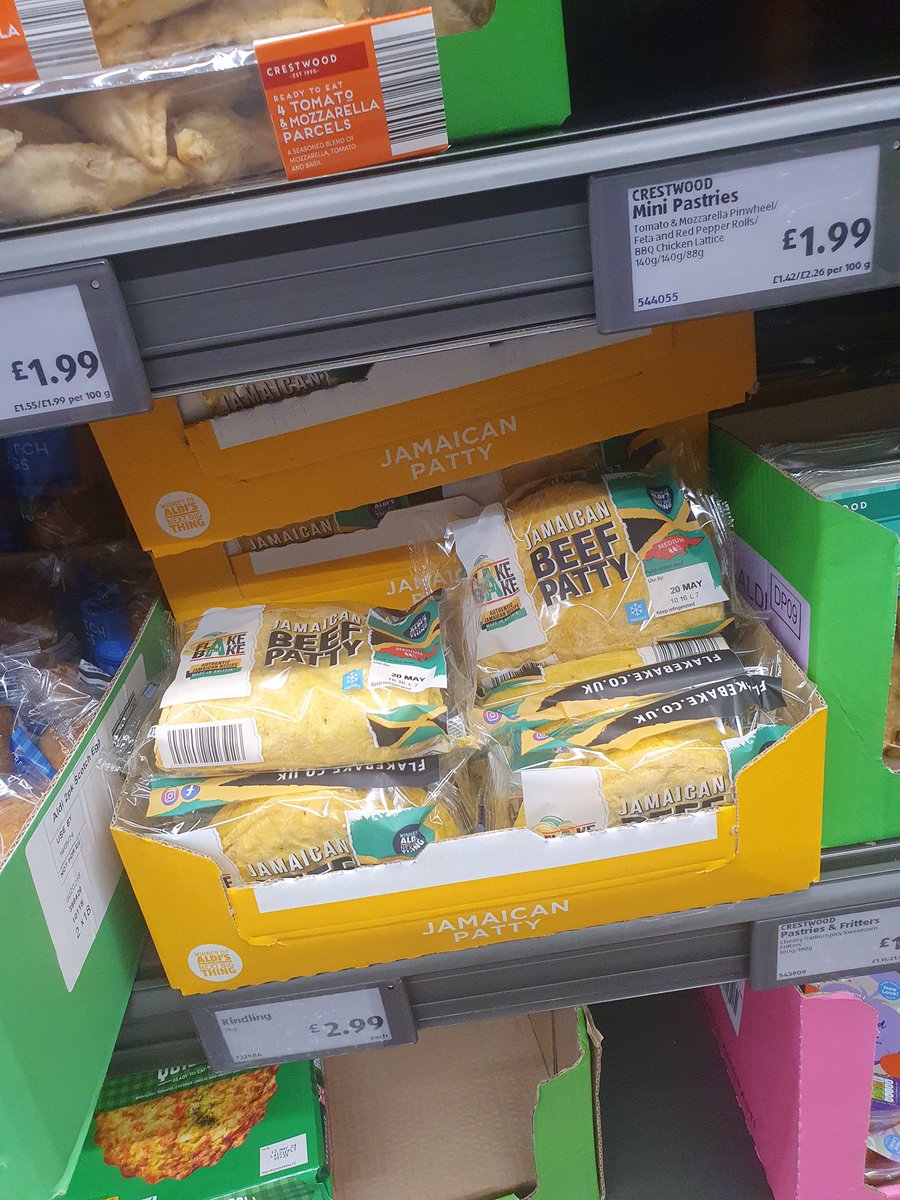 PSA!!!! Flake Bake Patties are officially back in Aldi 🤩😆🤩 #AldisNextBigThing #ANBT