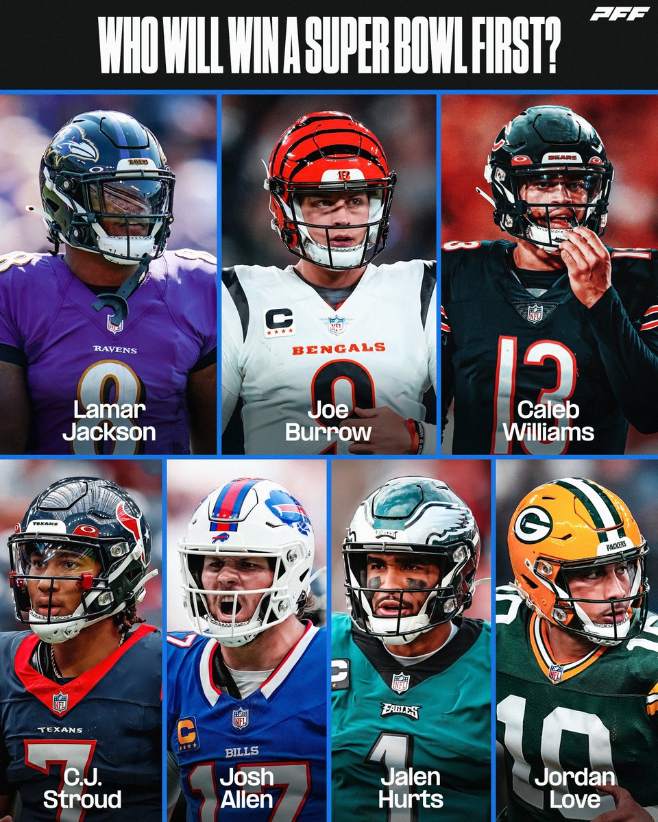 Which of these QBs will win a Super Bowl first?