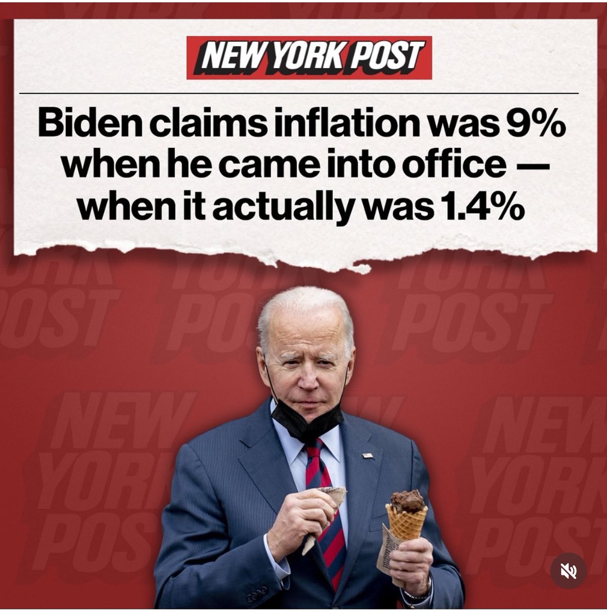 Biden has been a pathological liar for years. Vote Trump- Make groceries and gas affordable again. Not to mention lower interest rates on homes.