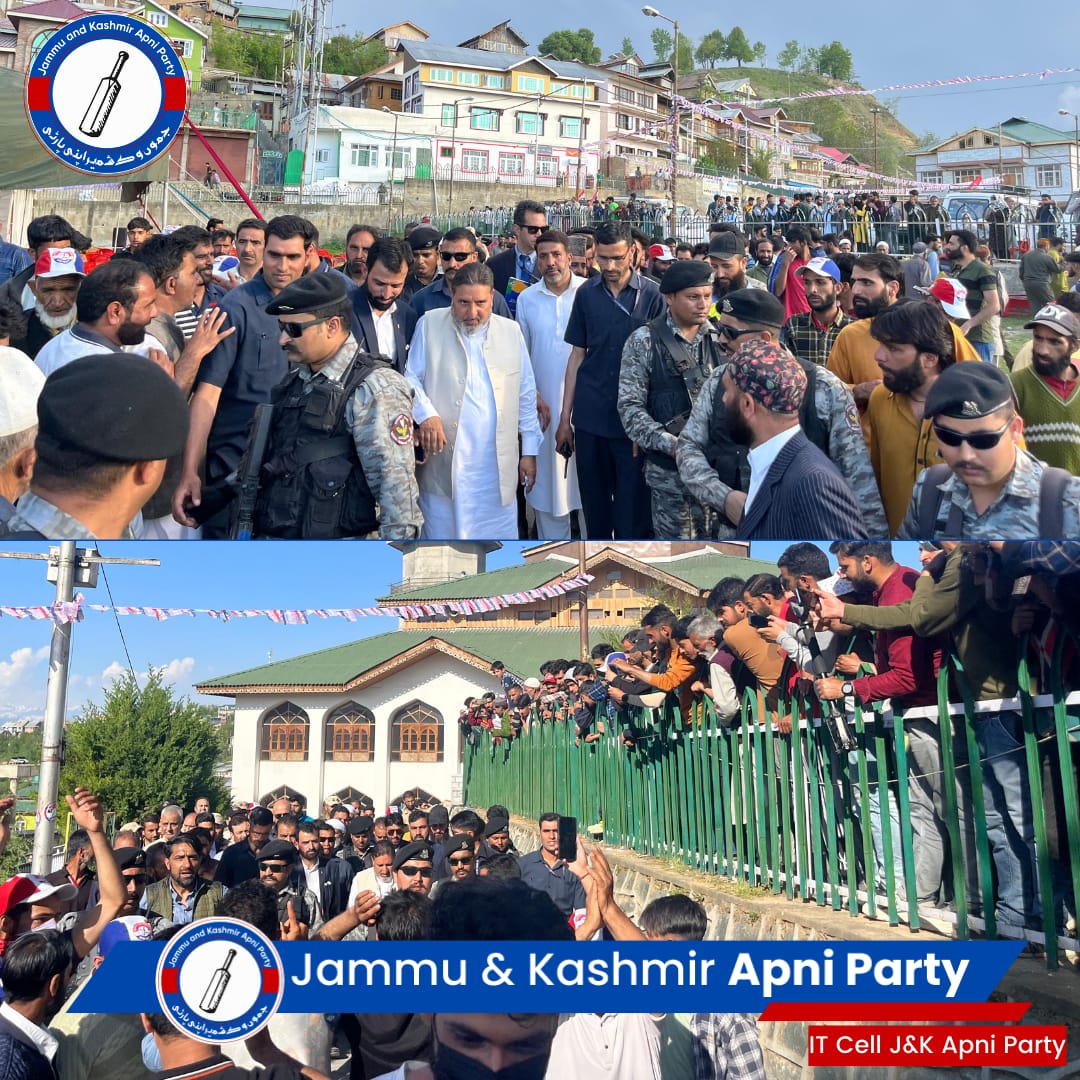 Apnipartyonline's tweet image. J&K Apni Party's Public Convention At Chrar-e-shareef Budgam Attracts People from Far & Wide; Speakers Urge People for Judicious Use of Voting Right
#apnihaiapniparty #apnipartyapnabharosa #apnipartyapnabarusa #sachkisiyasat #loksabhachunav2024 #jkapniparty #AltafBukhari