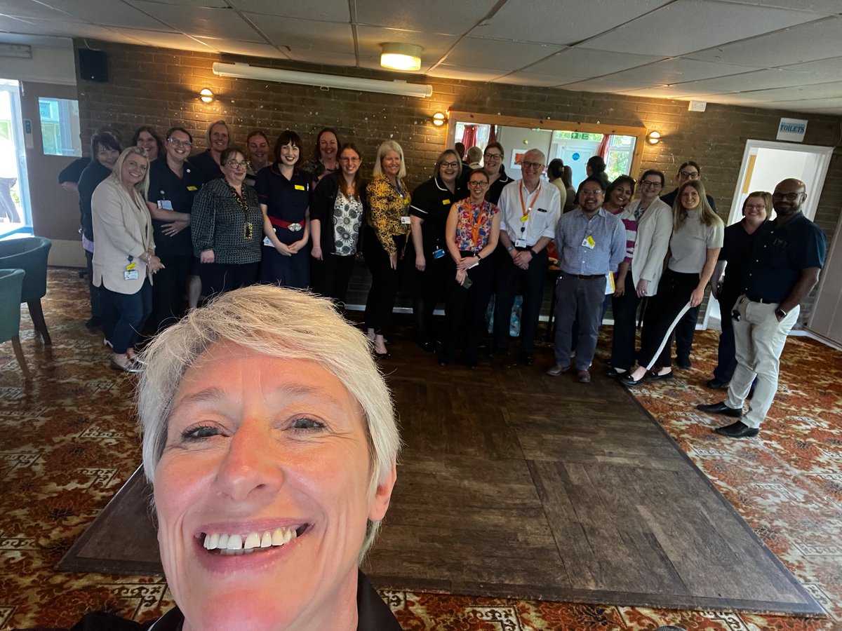 Soooo sad to see such an inspirational nurse and leader moving to a new career…….good luck Andrea Hargreaves’s, you have been AMAZING! @KGH_CEO @WillsCM1