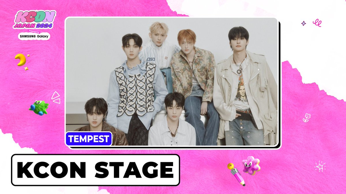 kconjapan's tweet photo. [#KCONJAPAN2024]
🎤KCON STAGE I KCON JAPAN 2024 - MAY 11 (SAT)

Mnet K-POP https://t.co/snk1px20Cw
M2 https://t.co/VLXHEZ5ZEA
KCON official https://t.co/oL3b7iUZA0 https://t.co/nonvE1GbQh