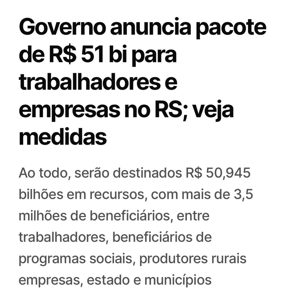 O trabalho não para! O governo Lula não tem medido esforços pra ajudar o povo do Rio Grande do Sul.
