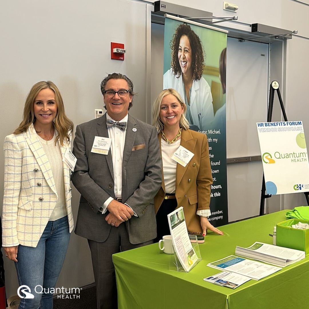 It was an honor to attend the exclusive vendor reception hosted by the Children's Hospital Association. @QuantumHealth1's Eric Parmenter, VP of Health Systems, engaged in meaningful discussions about the latest trends and strategic planning in pediatric healthcare.